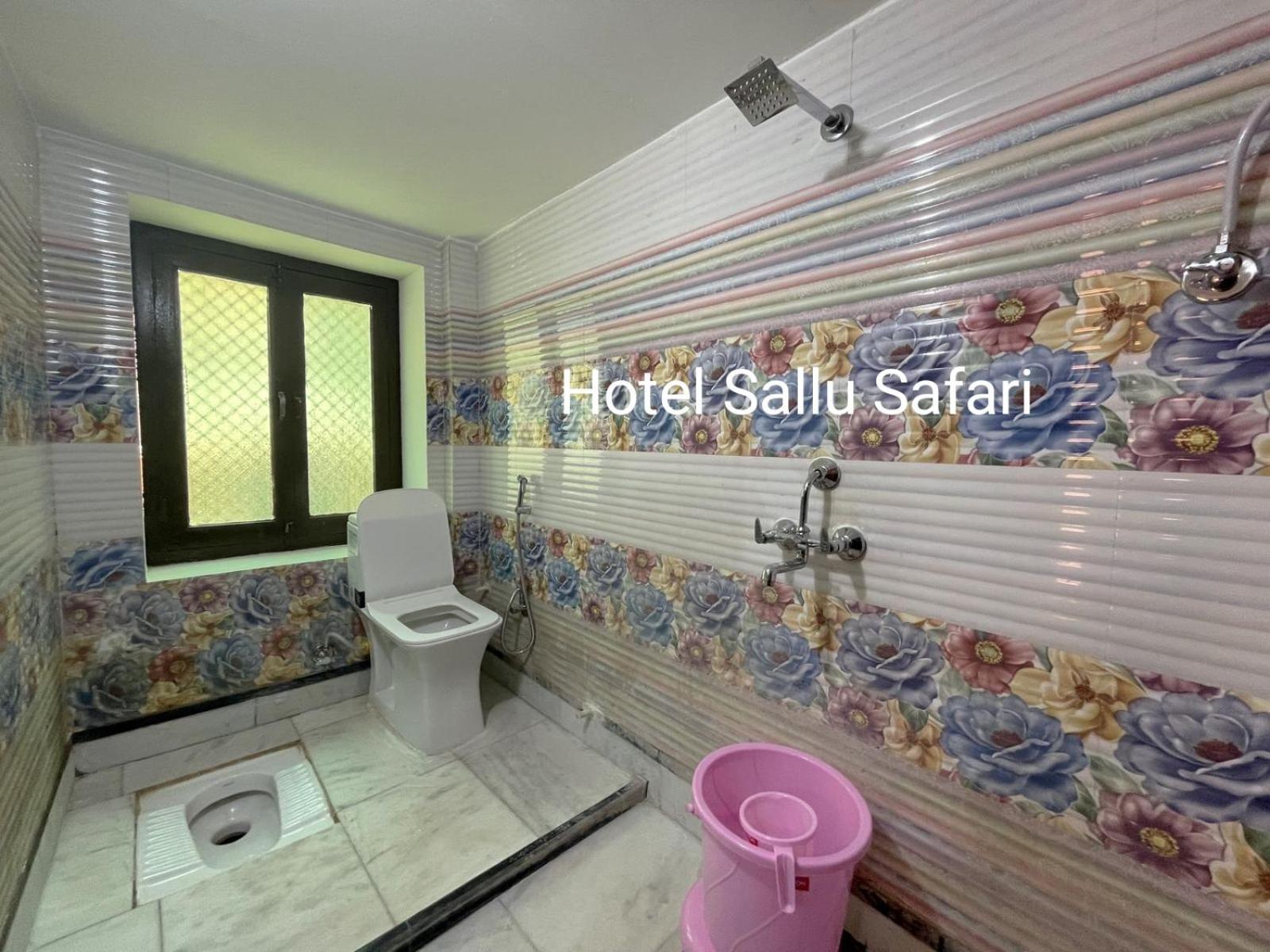 Hotel Sallu Safari Jaisalmer Exterior foto