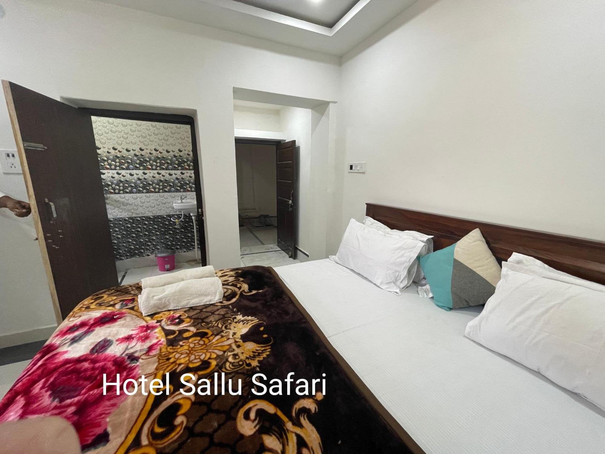 Hotel Sallu Safari Jaisalmer Exterior foto