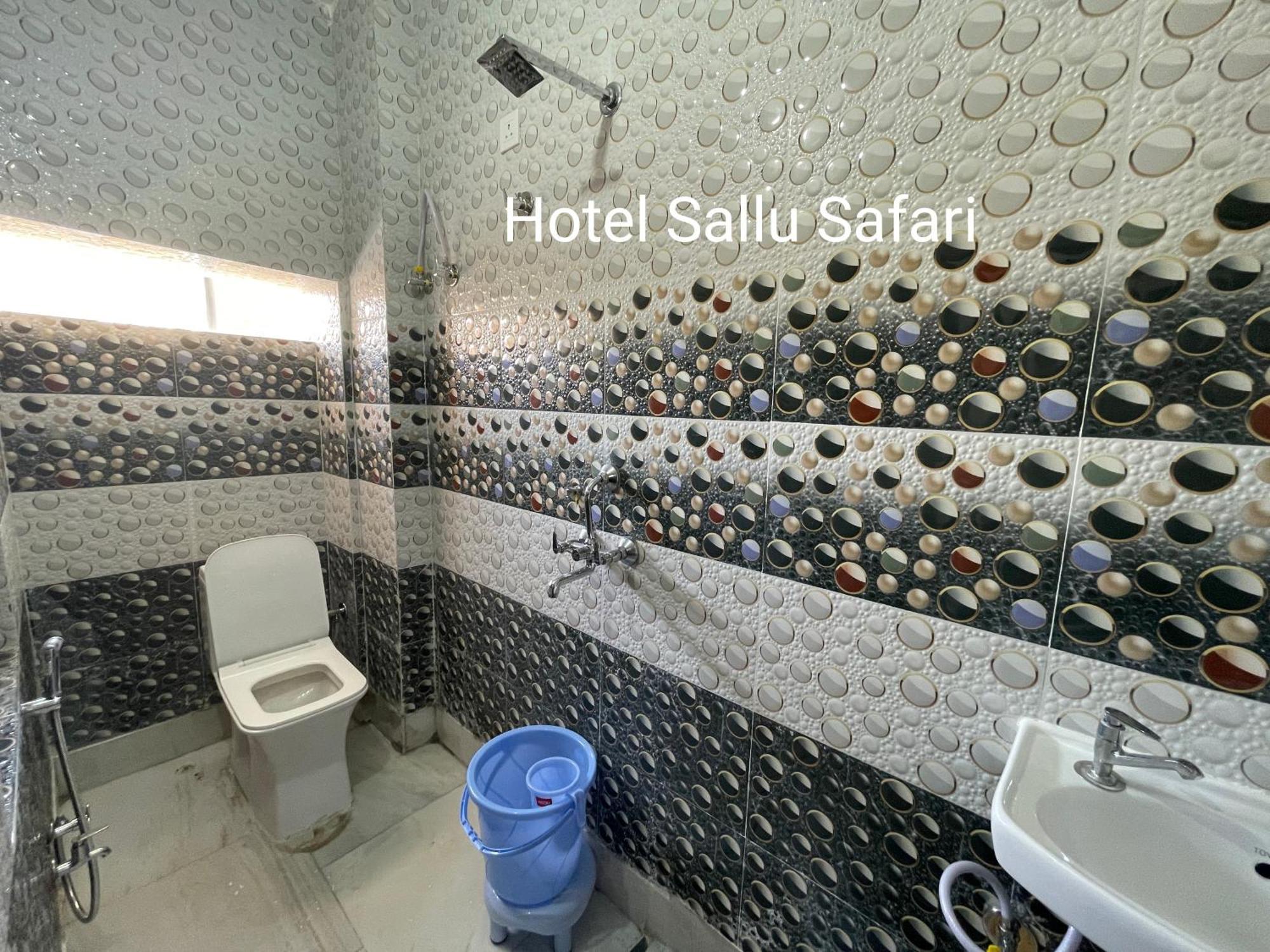 Hotel Sallu Safari Jaisalmer Exterior foto