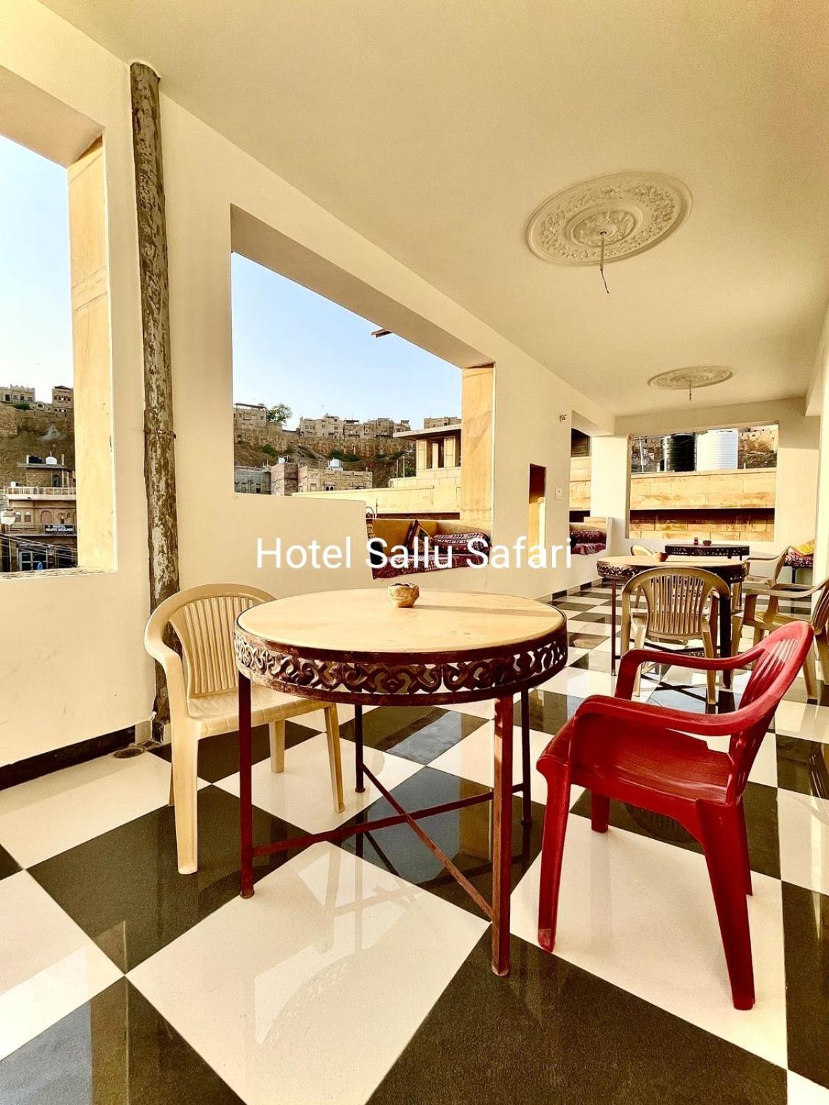 Hotel Sallu Safari Jaisalmer Exterior foto