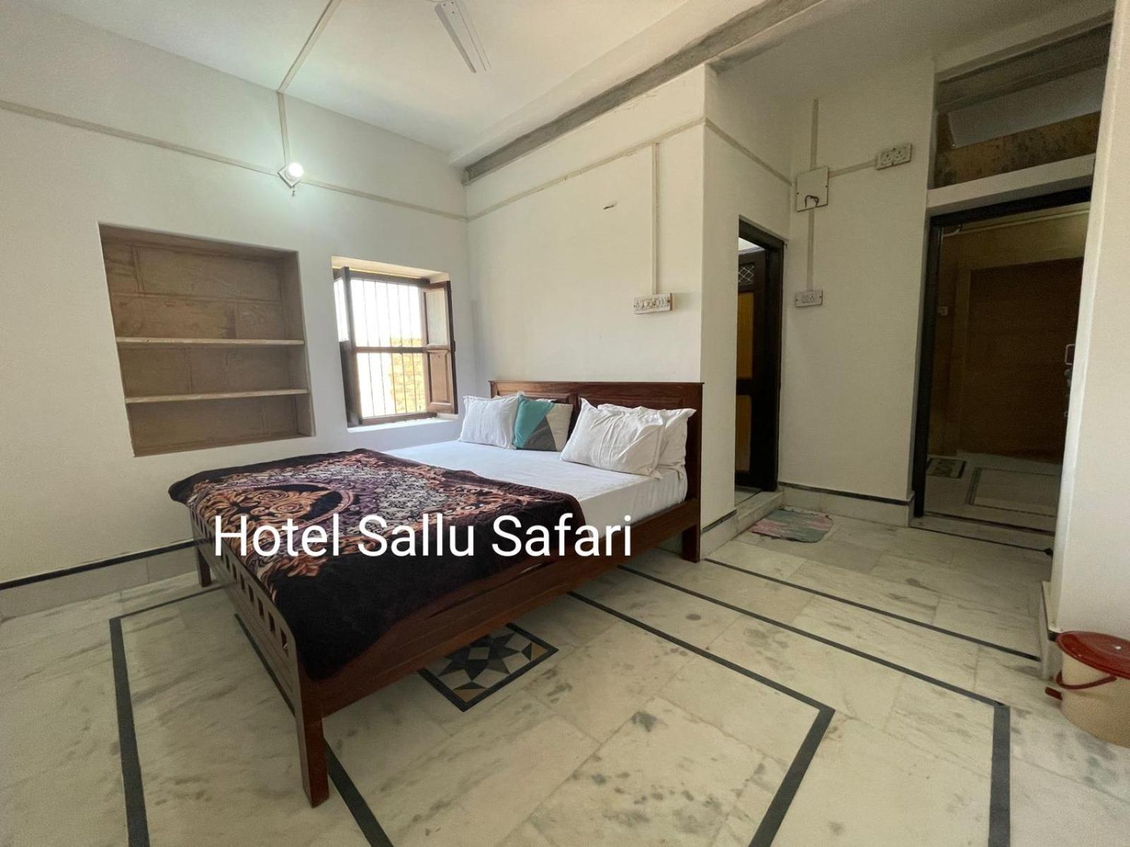 Hotel Sallu Safari Jaisalmer Exterior foto